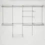 Rubbermaid FG3H9200WHT Configurations 48'' Shelving & Hanging Kit - White