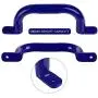 Purife 10 Metal Playground Handles Blue (Pair-500LBS), Playground Grab Handles, Kids Playset Safety Handles, Hand Grip Bar for Playhouse,Treehouse, Jungle Gym, Climbing Frame, Swing Set Accessories Purife 10 Metal Playground Handles Blue (Pair-500LBS), Playground Grab Handles, Kids Playset Safety Handles, Hand Grip Bar for Playhouse,Treehouse, Jungle Gym, Climbing Frame, Swing Set Accessories