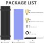MHQJRH M.2 2280 SSD heat sink with mounting screw kit for ASUS