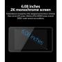 NOVA3D Bene4 Mono LCD 3D Printer Free of Leveing, 130x80x150mm Print Size Resin Printer with 4.3'' Smart Touch Screen Support to Wi-Fi Printing & Build-in 8GB Memory NOVA3D Bene4 Mono LCD 3D Printer Free of Leveing, 130x80x150mm Print Size Resin Printer with 4.3'' Smart Touch Screen Support to Wi-Fi Printing & Build-in 8GB Memory