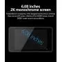 NOVA3D Bene4 Mono LCD 3D Printer Free of Leveing, 130x80x150mm Print Size Resin Printer with 4.3'' Smart Touch Screen Support to Wi-Fi Printing & Build-in 8GB Memory