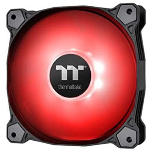 Thermaltake 120mm Pure A12 PWN Case Fan (Single Pack)-Red CL-F109-PL12RE-B