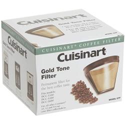 Cuisinart Gold Tone Filter