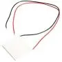 diymore 10pcs TEC1-12705 12V 50W 40MMX40MM Heatsink Thermoelectric Cooler Cooling Peltier Plate Module