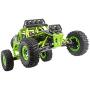ALEKO Off-Road High-Speed Rock Crawler RC Car with LED Lights - 1:12 Scale - Lime Green