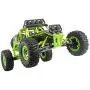 ALEKO Off-Road High-Speed Rock Crawler RC Car with LED Lights - 1:12 Scale - Lime Green