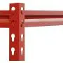 Muscle Rack UR184872-R 5-Shelf Steel Shelving Unit, 48'' Width x 72'' Height x 18'' Length, Red Muscle Rack UR184872-R 5-Shelf Steel Shelving Unit, 48'' Width x 72'' Height x 18'' Length, Red