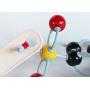 Duluth Labs Organic Chemistry Molecular Model Student Kit - (88 Atoms and 140 Bond Parts) - MM-004
