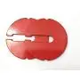 Table Inserts (Pack of 2) for 14'' Band saws or Scroll saws（Diameter: 2.5 in, Thickness: 0.1 in）