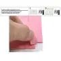 Red heatsink Heat Sink Grease Paste Adhesive Computer PC Fan Cooler Conductive Silicone pad GPU CPU Thermal Pads 1mm, Cut