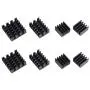 Enokay Raspberry Pi 4 Model B 4B Heat Sink Heatsink Heatsinks Set(Set of 2)(Black) Enokay Raspberry Pi 4 Model B 4B Heat Sink Heatsink Heatsinks Set(Set of 2)(Black)