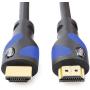 Postta Ultra HDMI 2.0V Cable(6 Feet) Support 4K 2160P,1080P,3D,Audio Return and Ethernet - 2 Pack