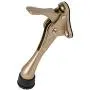 CG PLUS Door Stopper, One-Touch semi-Automatic - 4 inch Metal Door Stopper, with Non-Slip Rubber Tip for Wood, Concrete, Tiled, and Carpeted Floors_Gold 1pack CG PLUS Door Stopper, One-Touch semi-Automatic - 4 inch Metal Door Stopper, with Non-Slip Rubber Tip for Wood, Concrete, Tiled, and Carpeted Floors_Gold 1pack