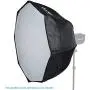 Godox SB-UE 80cm / 31.5in Portable Octagonal Umbrella Softbox with Bowens Mount for Speedlite
