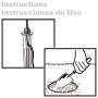 GOODSMANN 2PCS Metal Ground Spike Stake Replacement 3/4 IN-14 NPSM Male Thread for Low Voltage Landscape Lights Compatible with Malibu Lights 9920-4820-02
