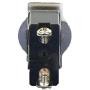 Etopars 5 X Heavy Duty 20A 125V 15A 250V SPST 2 Terminal Pin ON/OFF Rocker Toggle Switch Flick Waterproof Metal