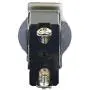 Etopars 5 X Heavy Duty 20A 125V 15A 250V SPST 2 Terminal Pin ON/OFF Rocker Toggle Switch Flick Waterproof Metal