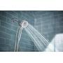 Moen 26100EP Engage Magnetix 3.5-Inch Six-Function Handheld Showerhead with Eco-Performance Magnetic Docking System, 3.5 Inch, Chrome