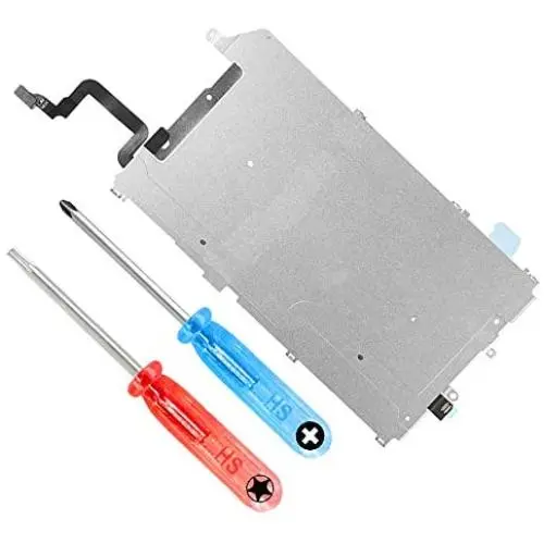 MMOBIEL LCD Metal Back Plate Replacement Compatible with iPhone 6 Plus with Heat Shield incl 2 x Screwdrivers MMOBIEL LCD Metal Back Plate Replacement Compatible with iPhone 6 Plus with Heat Shield incl 2 x Screwdrivers
