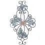 Adeco Flower and Butterfly Urban Design Metal Wall Decor for Nature Home Art Decoration & Kitchen Gifts - 26.5x15.5 Inches Adeco Flower and Butterfly Urban Design Metal Wall Decor for Nature Home Art Decoration & Kitchen Gifts - 26.5x15.5 Inches