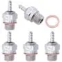 Hobbypark Hot Glow Plugs N3 Super Duty Spark Engine Parts for RC Nitro Car (Pack of 5) Hobbypark Hot Glow Plugs N3 Super Duty Spark Engine Parts for RC Nitro Car (Pack of 5)