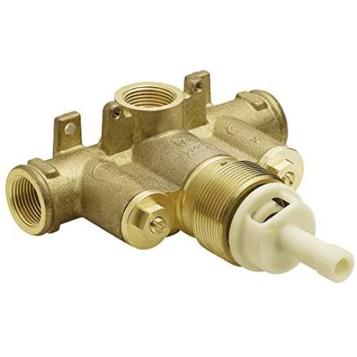 Moen S3371 ExactTemp Rough-In Shower Valve, 3/4-Inch IPS