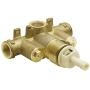 Moen S3371 ExactTemp Rough-In Shower Valve, 3/4-Inch IPS
