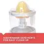 BLACK+DECKER 32oz Citrus Juicer, White, CJ625 BLACK+DECKER 32oz Citrus Juicer, White, CJ625
