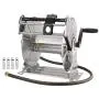 Giraffe Stainless Steel Hose Reel, Wall/Floor Mounted Decorative Garden Hose Reel, 130-Feet 5/8'' Hose Capacity Metal Water Hose Reel Giraffe Stainless Steel Hose Reel, Wall/Floor Mounted Decorative Garden Hose Reel, 130-Feet 5/8'' Hose Capacity Metal Water Hose Reel
