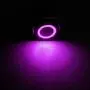 ESUPPORT 16mm 12V 3A Car Purple Light Angel Eye Metal Push Button Switch Socket ESUPPORT 16mm 12V 3A Car Purple Light Angel Eye Metal Push Button Switch Socket
