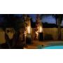 Hiland HLDSO1-WGTHG Pyramid Patio Propane Heater w/Wheels, 87 Inches, Hammered Bronze Hiland HLDSO1-WGTHG Pyramid Patio Propane Heater w/Wheels, 87 Inches, Hammered Bronze