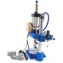 SUDEG Hole Punches Pressure Pneumatic Punch Press Machine 200KG/440LB Pneumatic Milling Machine Desktop Punching Press Machine,0.4-0.7 Mpa Operation Pressure