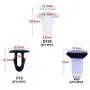 ANTS PART 146Pcs 12Sizes Car Fender Door Hood Bumper Trim Rivet Clip Body Retainer Assortment Kit ANTS PART 146Pcs 12Sizes Car Fender Door Hood Bumper Trim Rivet Clip Body Retainer Assortment Kit