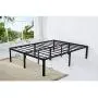 V&LX 18 Inch Tall V1406 UP-Support Deluxe Metal Slat Bed Frame (King) V&LX 18 Inch Tall V1406 UP-Support Deluxe Metal Slat Bed Frame (King)