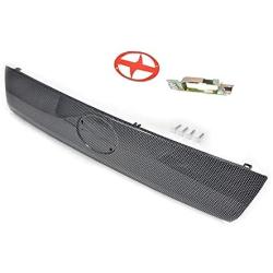 Sentinel Parts Liftgate Tailgate Hatch Garnish Carbon Fiber Look Door Handle KIT Compatible Replacement for 2005-2010 Scion Tc