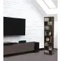 Atlantic Herrin Adjustable Media Cabinet - Holds 261CD, 114DV, 132 Games PN74736249 in Textured Chestnut