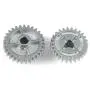INGQU Upgraded One-Lever Drive Gear and Two-Lever Drive Gear(C12024+C12025), RC Car Spare Parts and Accessories for FY-12, FY-13(2Pcs)