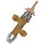 WADEO Low Pressure LPG Propane Gas Fireplace Fire Pit Flame Failure Safety Control Valve Kit （Low Pressure Propane Valve with 3/8'' Flare Inlet & Outlet）, Suitable for Gas Grill, Heater, Fire Pit