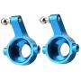 RC Steering Knuckle, RC Truck Upgrade Parts Metal Steering Hub Carrier Knuckle Arm for WLtoys 1/18 Model Car