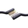 eBoot Mini Wire Brush Set for Cleaning Welding Slag and Rust, 6 Pack, Stainless Steel and Brass eBoot Mini Wire Brush Set for Cleaning Welding Slag and Rust, 6 Pack, Stainless Steel and Brass
