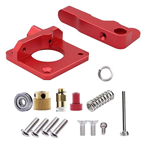 Official Creality 3D Extruder Feeder Drive MK-8 Aluminum Upgraded 1.75mm for CR-10 Ender 3 CR-10S