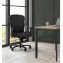 HON Wave Mesh Big and Tall Executive Chair | Knee-Tilt | Adjustable Arms | Black Fabric Seat | HVL705 Model HON Wave Mesh Big and Tall Executive Chair | Knee-Tilt | Adjustable Arms | Black Fabric Seat | HVL705 Model