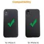 Molzar Shield Series iPhone Xs Case, iPhone X Case, Triangle Texture Grip, Built-in Metal Plate for Magnetic Car Phone Holder, Support Qi Wireless Charging, Compatible with Apple iPhone Xs/X, Black Molzar Shield Series iPhone Xs Case, iPhone X Case, Triangle Texture Grip, Built-in Metal Plate for Magnetic Car Phone Holder, Support Qi Wireless Charging, Compatible with Apple iPhone Xs/X, Black