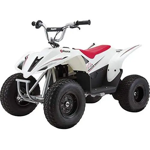 Razor Dirt Quad 500 - 36V Electric 4-Wheeler ATV for Teens and Adults Up to 220 lbs Razor Dirt Quad 500 - 36V Electric 4-Wheeler ATV for Teens and Adults Up to 220 lbs