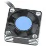 Woyisis Metal 504 Motor ESC Cooling Fan Heat Sink RC Car Accessory Upgrade Parts(02)