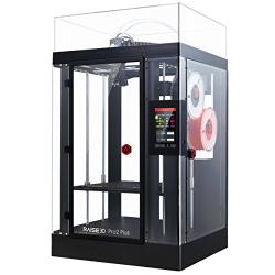 Raise3D 101017001 Pro2 Plus 3D Printer, Dual Extruder, Fully Enclosed