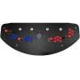 Creative Arcades Slim Full-Size Commercial Grade Cabinet Arcade Machine | Trackball | 3500 Classic Games | 4 Sanwa Joysticks | 2 Stools Included | 32'' HD LCD Screen | 3-Year Warranty