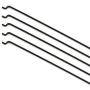 Maxmoral 5 Sets RC Fixed Wing Airplane Control Horn Kit - 5X Nylon Control Horn + 5X Clevis + 5X 1.2x180mm Push/Pull Rod + 5X 1.3mm Fast Holder + 1x M3 Wrench