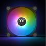 Thermaltake Pure Plus 12 RGB TT Premium Edition 120mm Software Enabled Circular 9 Controllable LEDs RGB PWM Case Radiator Fan 3Pack, TT RGB PLUS Software, AI Interactive Voice Control CL-F063-PL12SW-A