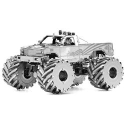 Fascinations Metal Earth Monster Truck 3D Metal Model Kit